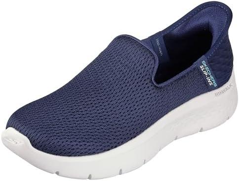 Skechers Women's Hands Free Slip-ins Go Walk Flex-Relish Sneaker , 7, Navy