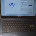 ASUS Vivobook go 14" FHD Laptop, Intel Pentium N6000 (Up to 3.30GHz), 4GB RAM, 64GB eMMC, Thin & Light, NumberPad, Webcam, HDMI, Wi-Fi, Win 11 Home in S Mode 