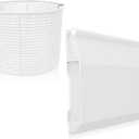 SPX1082CA Pool Skimmer Basket & SPX1082K Pool Skimmer Weir Door Compatible with Hayward & Aladdin B-152 Skimmer Models SP1082 SP1083 SP1084 1085 1086 SP1075 1075T 1076 1077 (White)