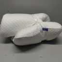 Inight Memory Foam Pillow - King Size, Back & Side Sleeper, Oeko-TEX & CertiPUR-US