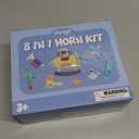 Joyreal 8 in 1 Sensory Toys for Kids with Whistle, Balloon Blower, Floating Blow Pipe Ball - Autism Sensory Product Oral Motor Therapy Tools - Speech Therapy Toys for Toddler 3+ Year Old Boy Girl Gift