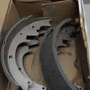 ACDelco Gold 17452R (18029651) Riveted Rear Drum Brake Shoe Set