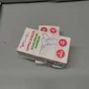 2 x Breastfeeding Nipple Shields for Nursing Newborn Baby, 2 Count 24mm | Soft Silicone | BPA BPS Free with Sterilizer Case