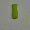 Lodge Silicone Hot Handle Holder - Dishwasher Safe Hot Handle Holder Designed for Lodge Cast Iron Skillets 9 Inches+ w/ Keyhole Handle - Reusable Heat Protection Up to 500 - Green