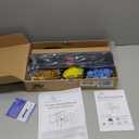 Mounting Dream TV Wall Mount for 32-65 Inch Television,Mount with Swivel and Tilt, Full Motion Bracket with Articulating Dual Arms, Fits 16inch Studs, Max VESA 400X400 mm, 99lbs, MD2380 (Black)