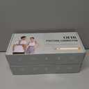 2 x OFIR Upper Back Posture Corrector for Women, After-Work Sofa Reading Support, Twin-Pressure System Back Straightener Posture Brace For Women, 3D Diamond Breathable Cushioning,High-Elastic Straps (Gray, S)