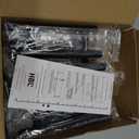 Black Cabinet Handles 3 Inch Hole Spacing Stainless Steel Drawer Pulls for Cabinets, Dresser, Bathroom 30 Pack