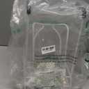 Zipcase Large Size Stocking Donner, Sock Aid Tool to Put on Compression Socks for Large Calves from 18" to 20" in Circumference(Compatible for JOBST,SB SOX,CHARMKING,FITRELL,Bluemaple,COOLOVER) White