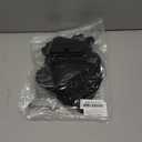 Abardsion Women's Long Sleeve Shirts Spring 2026 Casual Basic Going Out Crop Tops Slim Fit Tight Y2K Clothes (X-Large, Black)