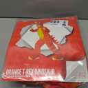 Morph - Orange Dinosaur Costume Kids, Kids Dinosaurs Halloween costumes, Toddler Dinosaur Costume (3-4 Years)