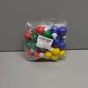 Landical 24 Set Coworkers Christmas Gifts Bulk Employee Appreciation Gift for Staff Team Teacher Light Bulb Stress Ball Keychain (May You Be Proud)