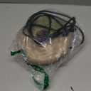 Dreyoo Floating Pond Heater, 100W Pond Deicer with 9.84 FT Cord, Thermostatically Control and Anti Sinking Ponds Heater for Outdoor Ponds with Fish, Winter Survival Solution for Pool Fish (Grey) (Gray)