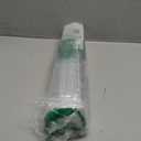 SHADEMOON Cordless Blackout Window Roller Shades, Pull Down Spring System Indoor Blinds, Room Darkening Waterproof UV Blocking Thermal Insulated Fabric for Home Office(Black, Width 14", Height 72")