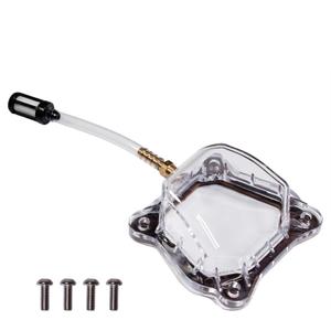 JMCHstore Clear Valve Cover For Predator 212 Non hemi Coleman CT200U CT100U BT200X CC100X Mini Bike, SK100 KT196 Go Kart Baja Hisun Tillotson Clone 196cc Engine Honda GX160 GX200