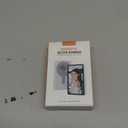 Magnetic Phone Vlog Selfie Monitor Screen,Back Camera Selfie Monitor with Bluetooth Remote Control,1080P Wireless Recording,for Selfie Vlog Live Broadcast,Compatible with iPhone and Android System