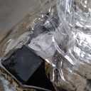 ROOMTEC Large Dog Kennel Outdoor Pet Pens Dogs Run Enclosure Animal Hutch Metal Coop Fence with Roof Cover (4'L x 4'W x 4.25'H)