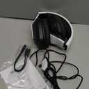 AOC Gaming Headset for PS5, PS4, PC, Mac, Switch, Xbox Series, Surround Sound RGB Gaming Headphones with Noise Canceling Microphone, 50MM Dynamic Drivers, 3.5MM Audio Jack, White