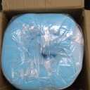 Dual Layer 4 Inch Memory Foam Mattress Topper for Pressure Relief with 4X Support, 2" Pillow Top Queen Mattress Topper 50% Viscose Made from Bamboo Plus 2" Cooling Gel Memory Foam Comfort Mattress Pad