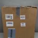 Round Bidet Toilet Seat, Smart Heated Toilet Seat with Warm Water and Dryer, Soft Close Bidet Seat with Adjustable Temperature, Stainless Steel Nozzle