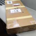 Snow Shovel with Wheels with 30 Inches Wide Blade and Adjustable Handle