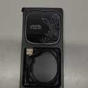 ByteWave 4-in-1 Wireless CarPlay Adapter for Streaming Netflix/YouTube/TikTok/TF Card, 2025 Magic Video AI Box & Android Auto Dongle, Plug & Play, Fits for OEM Wired CarPlay Cars