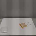 Wire Rack Covers, Foamed PVC Wire Shelf Covers for Pantry Removable Closet Cabinet Bathroom Kitchen Shelving Decoration (White, 35x16 inch)