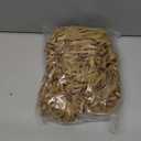 Alliance Rubber 24645 Sterling Rubber Bands Size #64, 1 lb Box Contains Approx. 425 Bands (3 1/2 x 1/4-Inches, Natural Crepe) Beige