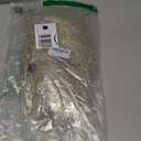 Sea Team 24-Pack Artificial Glitter Pine Tree Twig Ornaments, Decorative Sticks, Glittery Stems, Picks, Branches for Christmas Tree, Small Vase, Holiday, Wedding, Party (14 Inches, Gold)