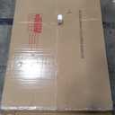 Rectangle Walnut Bathroom Mirror 60x36 Inch, Anti-Rust 4MM Tempered Glass, Modern Vanity Mirror for Bathroom, Horizontal or Vertical Wall Mount (Walnut_wood Grain)