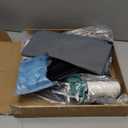 ShinyRelief 22 Pcs Pool Table Brush Set Wooden Billiard Rack 8 or 9 Ball Triangle Diamond for 2-1/ 4" Pool Ball with Polish Cloth Sticky Lint Roller Cue Chalk Cube Accessories(Black)