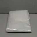 YISURE No Hook Clear Shower Curtain Liner PEVA Plastic Waterproof Heavy Duty Bathroom Curtain Hook Free Transparent Shower Liner 72x74 Inches