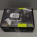 MSI MAG A850GL PCIE5, Fully Modular Compact Gaming 850W Power Supply, 80+ Gold, ATX 3.1 & PCIe 5.1 Ready, Native Dual-Color 12V-2x6 Cable