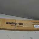 Rain Guards for 2002-2006 Honda CR-V CRV, Out-Channel Window Visor Shields Vent Deflector Shade Wind Dark Smoke 2003 2004 2005 02 03 04 05 06, Tape-On Outside-Mount, 4PCS