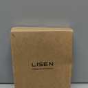 LISEN for iPad Stand Tablet Holder for Desk, Office Desk Accessories for Men Women Kids Tablet Gifts, Office Home Essentials Gadgets Portable Monitor Stand for 2026 New iPad a16 Accessories Switch (Black)