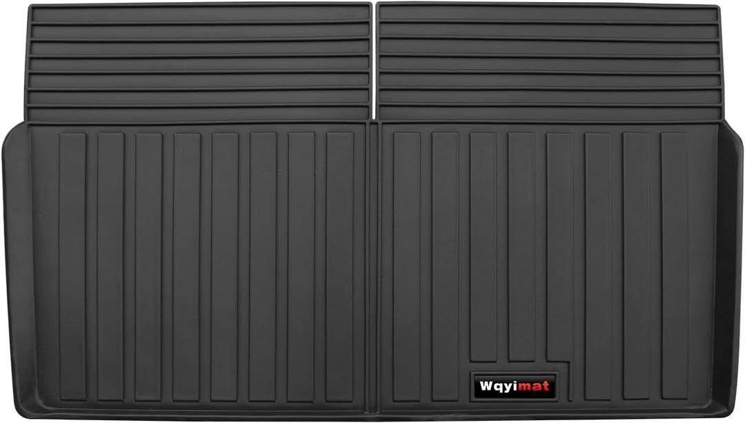 Custom for 2019-2025 BMW X7 Cargo Mats Trunk Liner TPE All Weather Protection for BMW X7 G07 Accessories (Cargo Mats)