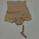 SHAPELLX Women's Shapewear Panties Tummy Control Underwear High Waist Body Shaper Breathable Compression Briefs Girdle (A2-beige)