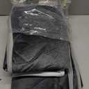 4 Pack Self Heating Cat Pad Self Warming Dog Mat Reflects Body Heat Extra Warm Thermal Pet Pad Washable Dog Cat Bed Crate Bed Mat Blanket for Outdoor and Indoor Pet (Gray,45 x 28 Inch)