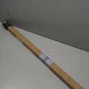 Unistrut Channel Trolley Track，4.75 Feet Length Strut Channel Trolley Track 1-5/8" Wide and high 12 Gauge Metal Steel U Channel with Thick Galvanized Steel Strip Groove Back.(silver-1pack)