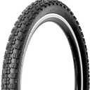 MOHEGIA Kids Bike Tire: 12.5/14/16/20 x2.125 Inch Folding Replacement Bicycle Tire,Compatible with BMX, MTB and Children Racing