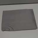 Cooling Queen Pillow Cases Set of 2 Breathable Cool Silky Soft Rayon Derived from Bamboo Fabric, Moisture Wicking for Hot Sleepers,Hair and Skin Friendly,Dark Grey,2 Pack,20x30IN