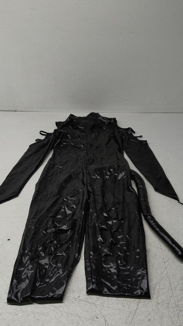 black costume
