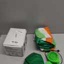 MXoSUM Inflatable St. Patrick's Day Costume for Adult Blow up Leprechaun Suit Funny Green Holiday Party Outfit (Men) One Size 