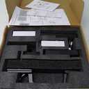 BEBASIA Smart Door Lock with Front Door Handle Set, Heavy Duty Fingerprint Handleset, Keyless Entry Smart Deadbolt for Front Door, Bluetooth Keypad Digital Lock Black