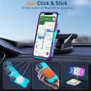 Xmon for iPhone 11 Magnetic Case [Compatible with MagSafe] Tempered Glass Screen Protector with Camera Lens Protector Phone Case Cover for Apple iPhone 11 (Magnetic Aqua Purple)