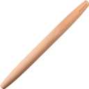 Muso Wood Wooden French Rolling Pin for Baking, Beech Wood Tapered Rolling Pin for Fondant Pie Crust Cookie Pastry(French 15.75-Inch)