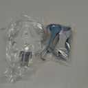 TMS Comfort Series Nasal CPAP Mask Full Face - Reusable CPAP Supplies - Covers Nose and Mouth - Includes Headgear, Frame, Elbows and Full Face Mask Cushion (Large)