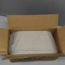 3 Pack Metal Railing Planters, 10.5" Oval Hanging Flower Pots with Detachable Hooks & Drainage Holes, Fits Rails up to 2.36", Galvanized Iron Fence Bucket for Balcony Garden Patio - Gray