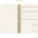 2 x Graphique 2024 Spiral Frosted Cover Planner | 18 Month Organizer July 2023 - Dec. 2024 | Weekly & Monthly Spreads | To-Do & Note List | Reference Tabs | Reminder Stickers | Manifest | 8 x 10