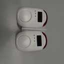 Gas Alarm Propane Detectors for Home Gas Alarm Detector for Home Plug-in & Wall-Mounted LED Sound/Light Alarm for Home & RV - Detects LNG/LPG/Combustible Gas, Deaf-Friendly- 2PCS