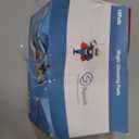 squish Magic Sponge Eraser, 10 Count Magic Cleaning Pads for Walls Oven, Kitchen, and Shoe Cleaner, Magic Erasers with Melamine Foam, Universal Cleaner